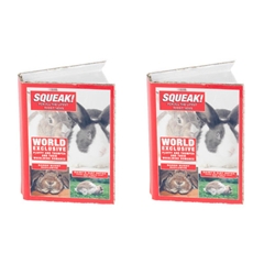 Boutique and#39;Gossip Galoreand39; Edible Book 2 Pack for Small Pets