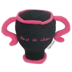 Boutique Best In Show Trophy Squeaky Dog Toy
