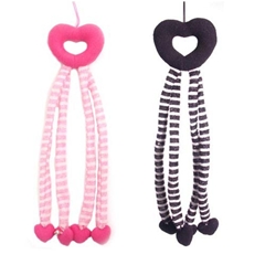 Boutique Black Dingle Dangle Toy for Cats