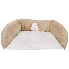 Cream and Beige Puppy Bed by Pets at Home