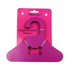 Doggie Wardrobe Replacement Hangers 3 Pack