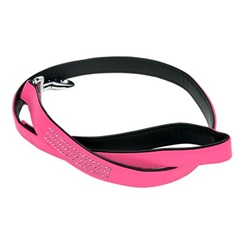 Boutique Large Pink Sparkly Jewelled Lead for Dogs 110cm (43in)