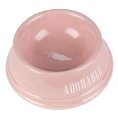 Boutique Pink Adorable Feeding Bowl for Guinea Pigs And Rabbits