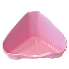 Boutique Pink Little Powder Room Litter Tray for Small Pets