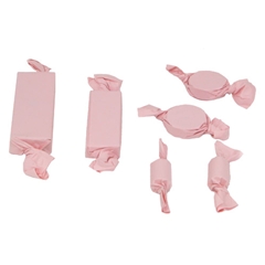 Boutique Pink Naughty Nibbles Wooden Chew Toys for Small Pets