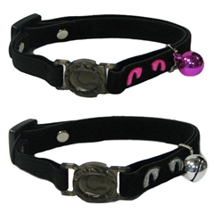 Boutique Pink Sparkly Eyes Collar for Cats