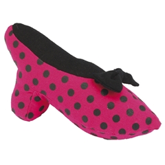 Boutique Spotty Dotty Killer Heel Squeaky Toy for Dogs