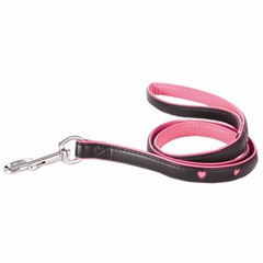 Boutique Sweetheart Faux Leather Dog Lead