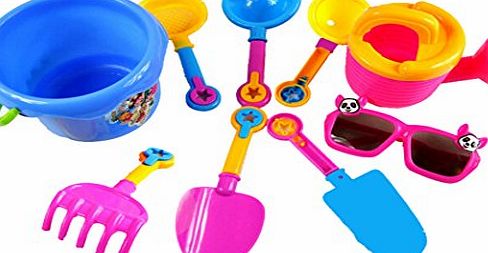 boutique1583 Kids Beach Sand Castle Building Tools Children Early Education Toys