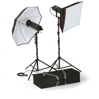 Bowens Esprit 1000/1000 DX Two Head Kit