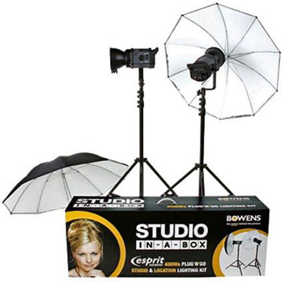 Bowens Esprit 200 Gemini Kit
