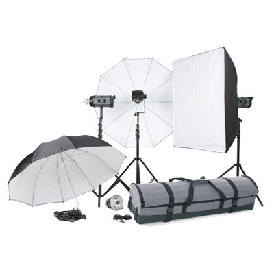 Bowens Gemini 500W Three Head Standard Kit