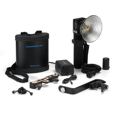 bowens Pioneer SII Kit with SLA1.5M UK Charger