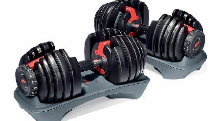 Bowflex 2-24 KG SelectTech Dumbbells (Pair)