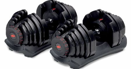 Bowflex 4-41Kg SelectTech Dumbbells (Pair)