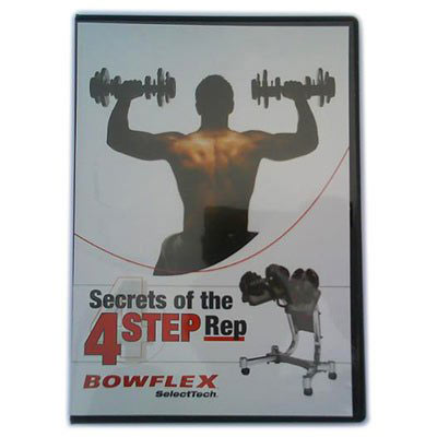 Bowflex `nd#39;Secrets Of The 4 Step Rep`nd39; DVD