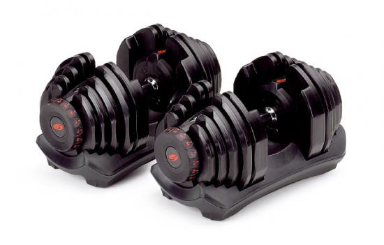 Bowflex SelectTech Adjustable Dumbells 1090