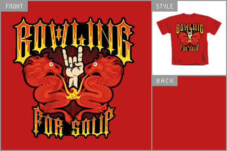 Bowling For Soup (Dragon) T-Shirt brv_95835000_P