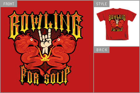 Bowling For Soup (Dragon) T-Shirt brv_95835000_P_D