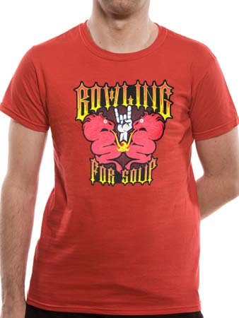 Bowling For Soup (Dragons) T-shirt