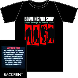 Bowling For Soup Shadows T-Shirt