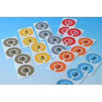 bowls I.D. Markers 4 Pack Red