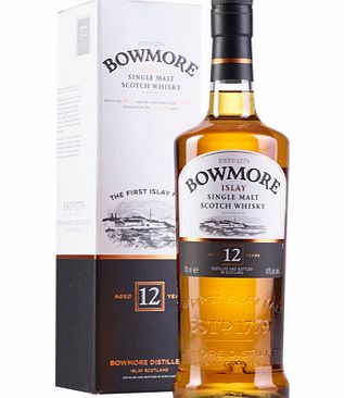 Bowmore 12 Year Old Islay Single Bottle Gift