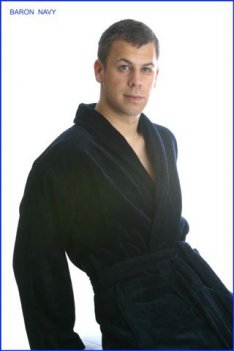 Bown of London Baron Dressing Gown by Bown of London