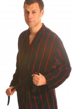Chekov Velour Dressing Gown