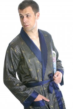 Bown of London Cotton/Polyester Travel Gown