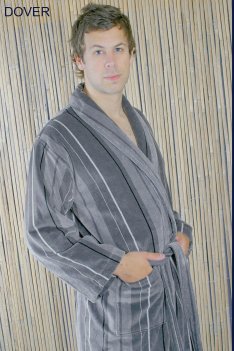 Bown of London Dover Velour Dressing Gown