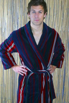 Bown of London Exeter Velour Dressing Gown