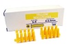Box of 100 Yellow Wall Plugs