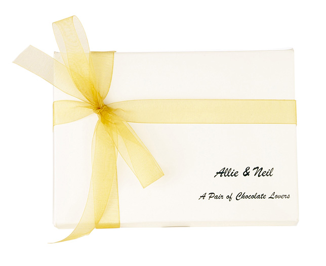 Box of Chocolates (12) - Personalised