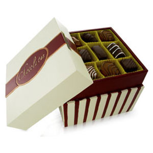 Box of Chocolates Money Piggy Bank Gift