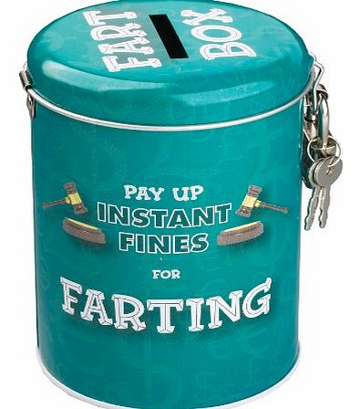 Gifts Instant Fines Pay Up Tin, Farting
