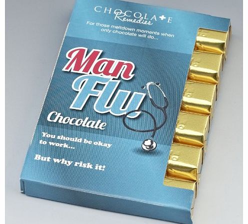 Boxer Gifts Man Flu Chocolate Remedies