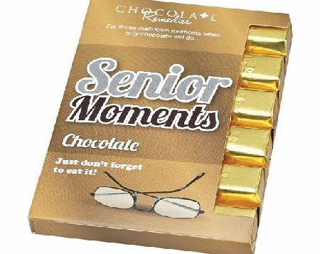 Senior Moments Chocolate Remedies