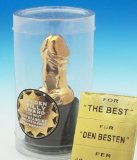 Boxer Golden Willy Award Statue