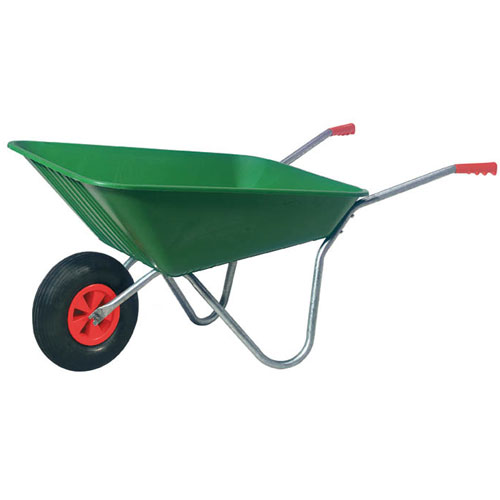 Boxer Wheelbarrow with Pneumatic Tyre