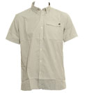 Boxfresh Black Stripe Short Sleeve Shirt
