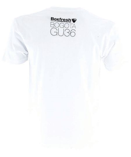 Boxfresh Bogoto White Mens T-Shirt