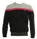 Boxfresh Charcoal Grey and Light Grey Sweater