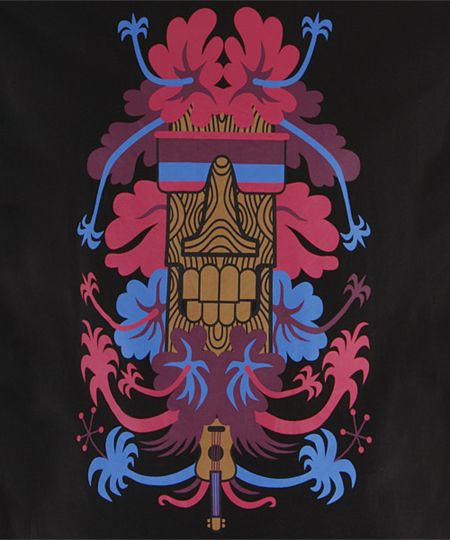 Boxfresh Laiton By Pete Fowler Black Mens T-Shirt