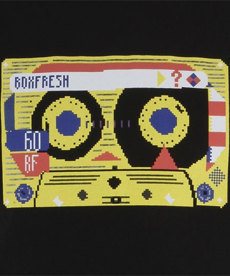 Boxfresh Lexiss Black Mens T-Shirt