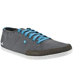 Boxfresh Male Sparko Fabric Upper in Grey