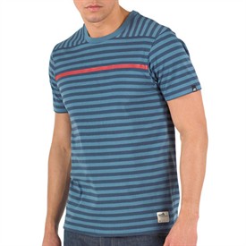 Boxfresh Mens Lahela Stripe T-Shirt Stellar