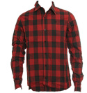 Boxfresh Red Check Long Sleeve Shirt