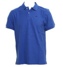 Boxfresh Royal Blue Pique Polo Shirt