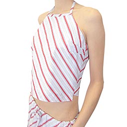 Striped Halter